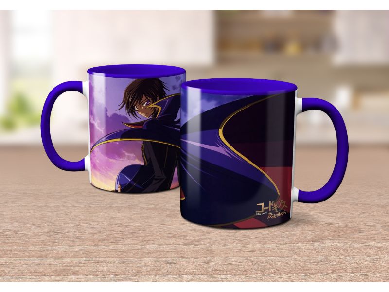 Taza Lelouch Lamperouge Code Geass