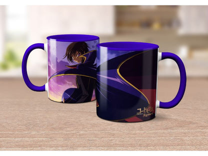 Taza Lelouch Lamperouge Code Geass