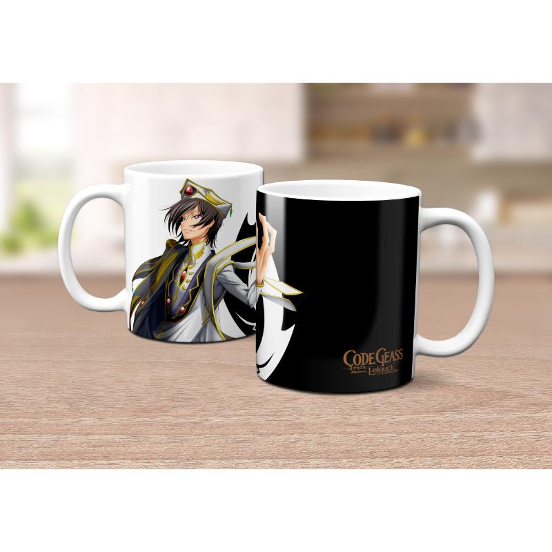 Taza de Lelouch Lamperouge Code Geass