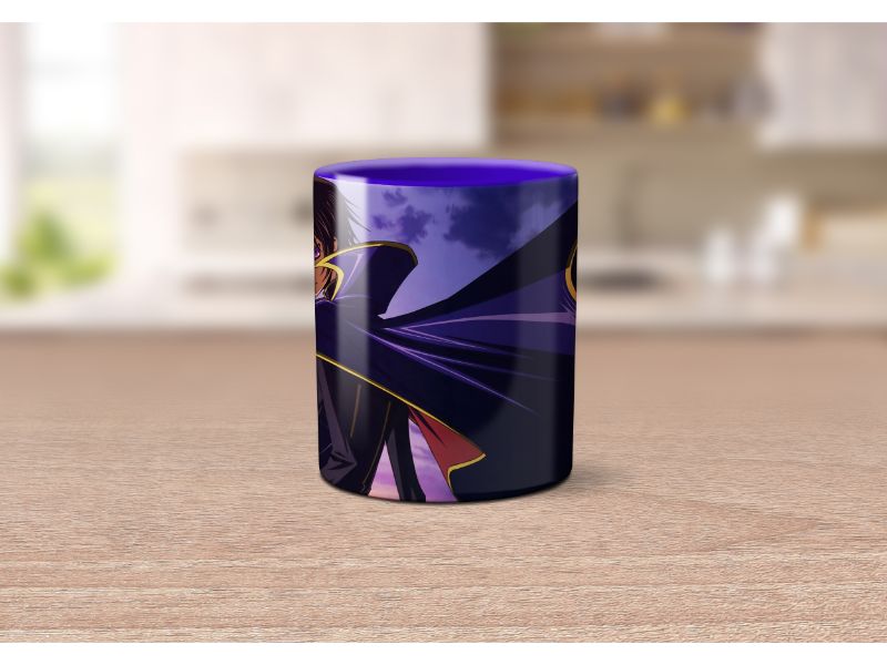 Taza Lelouch Lamperouge Code Geass