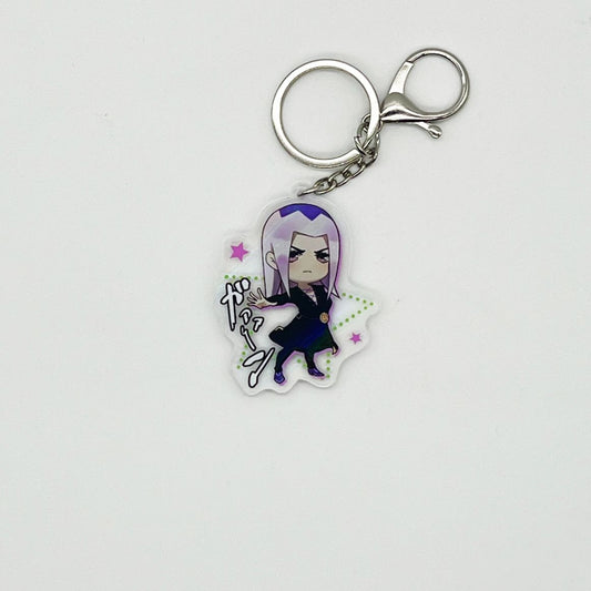 Llavero de Leone Abbacchio JoJo´s Bizarre Adventure
