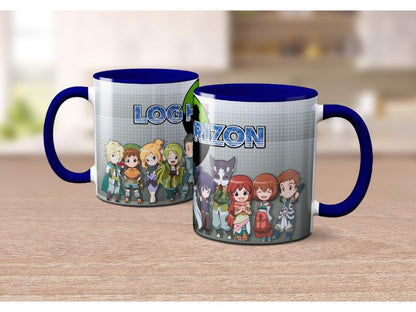 Taza Log Horizon ver.3