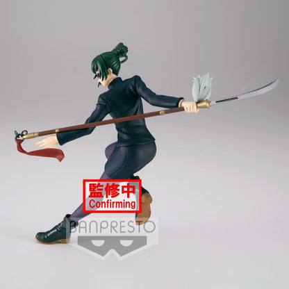 Figura de Maki Zenin Jujutsu Kaisen: Juhai no Jutsu – Banpresto