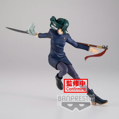 Figura de Maki Zenin Jujutsu Kaisen: Juhai no Jutsu – Banpresto