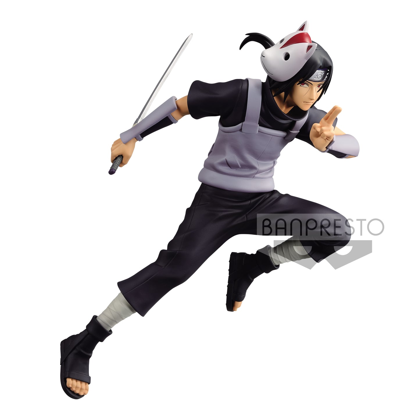 Figura de Itachi Uchiha Naruto Shippuden: Vibration Stars – Banpresto