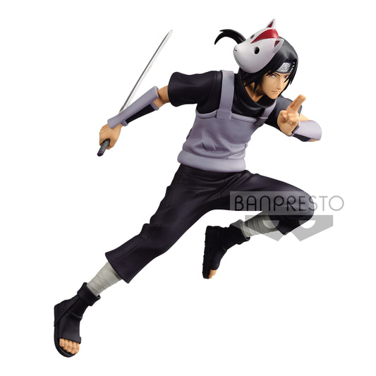 Figura de Itachi Uchiha Naruto Shippuden: Vibration Stars – Banpresto
