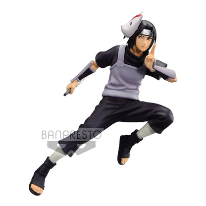 Figura de Itachi Uchiha Naruto Shippuden: Vibration Stars – Banpresto