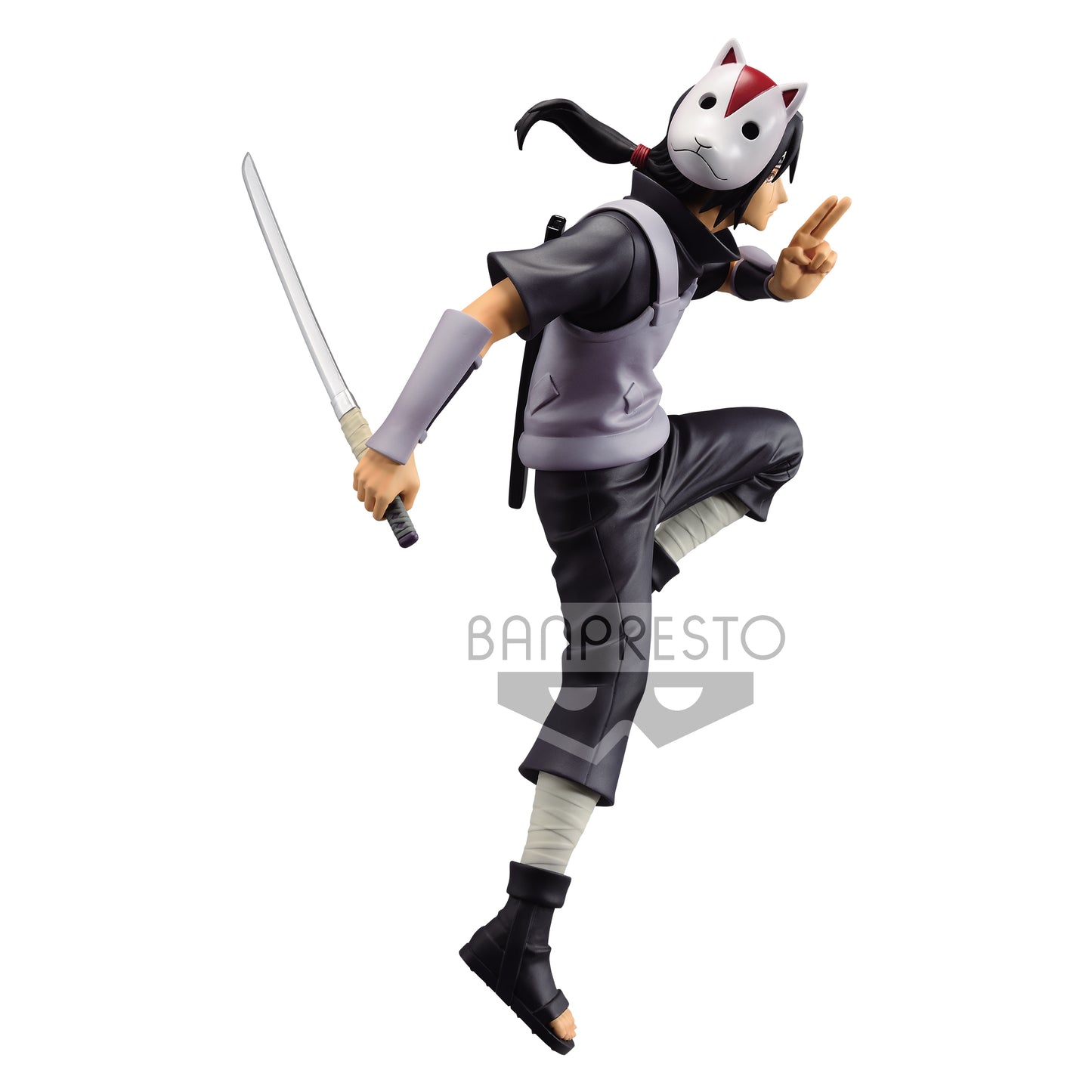 Figura de Itachi Uchiha Naruto Shippuden: Vibration Stars – Banpresto