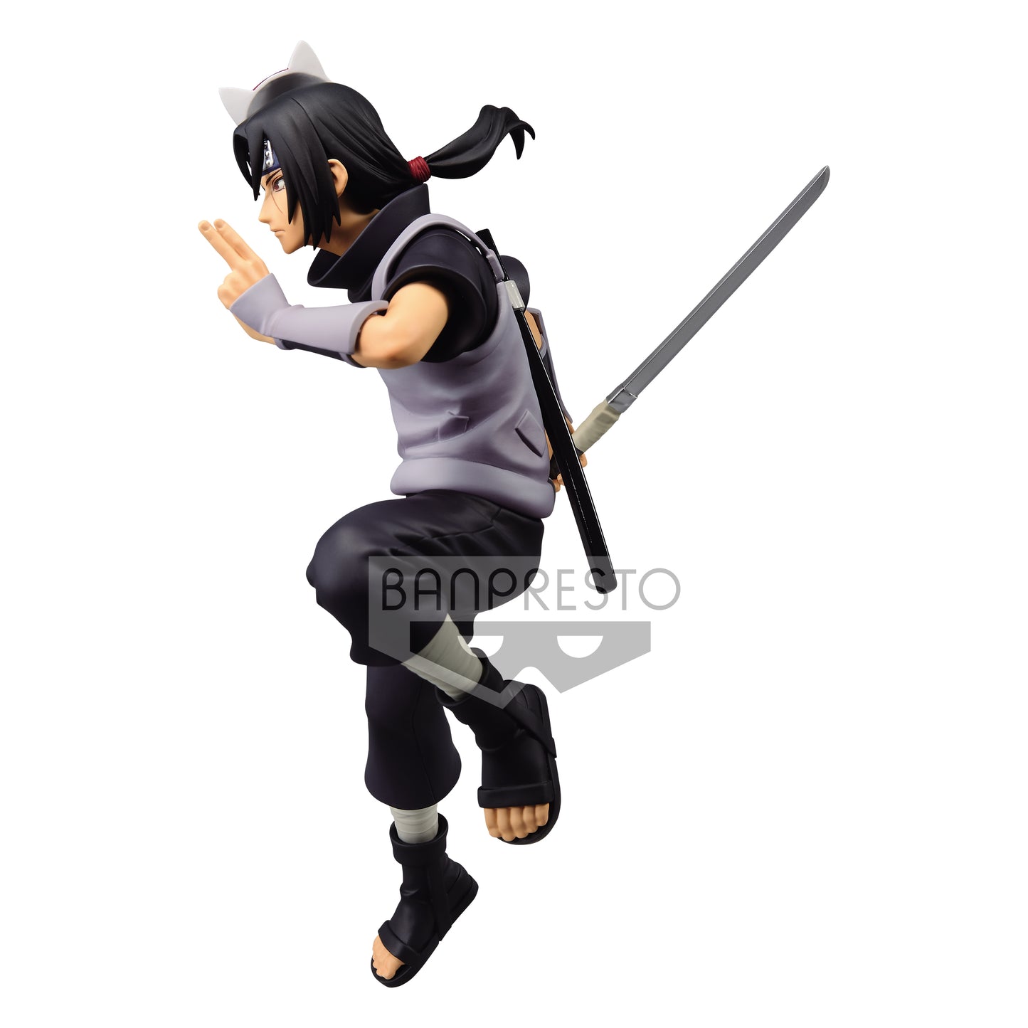 Figura de Itachi Uchiha Naruto Shippuden: Vibration Stars – Banpresto