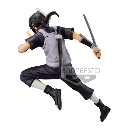 Figura de Itachi Uchiha Naruto Shippuden: Vibration Stars – Banpresto