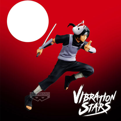 Figura de Itachi Uchiha Naruto Shippuden: Vibration Stars – Banpresto