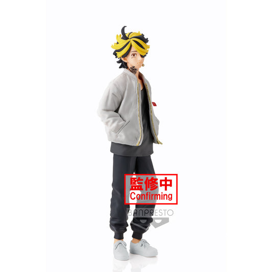 Figura de Kazutora Hanemiya Tokyo Revengers - Banpresto