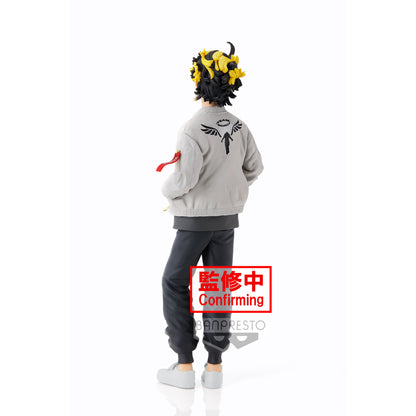 Figura de Kazutora Hanemiya Tokyo Revengers - Banpresto