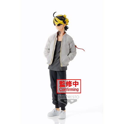 Figura de Kazutora Hanemiya Tokyo Revengers - Banpresto