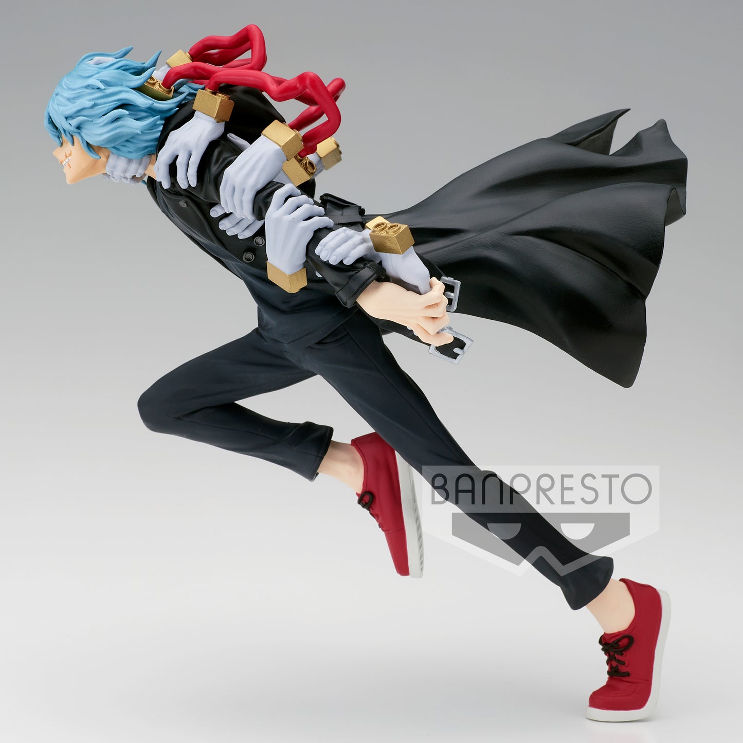 Figura de Tomura Shigaraki My Hero Academia: The Evil Villains vol.3 – Banpresto