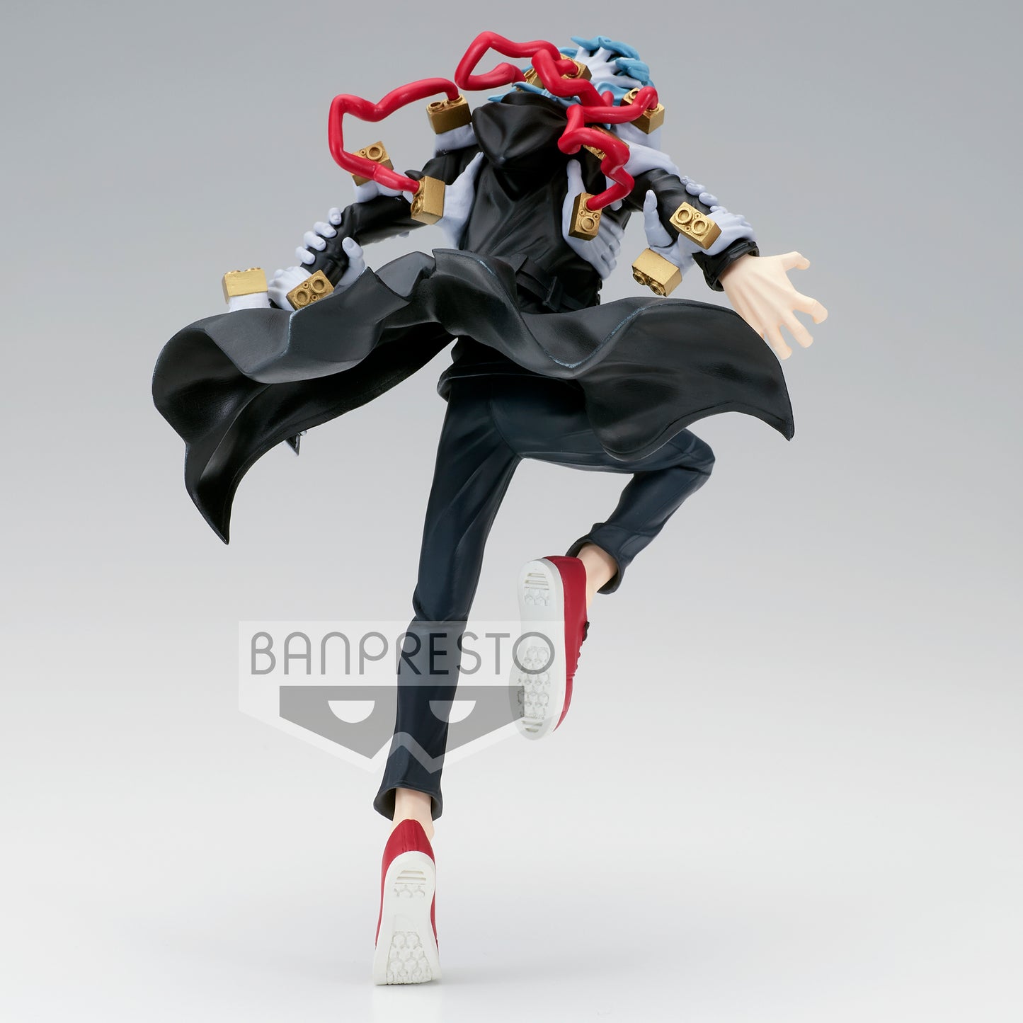 Figura de Tomura Shigaraki My Hero Academia: The Evil Villains vol.3 – Banpresto