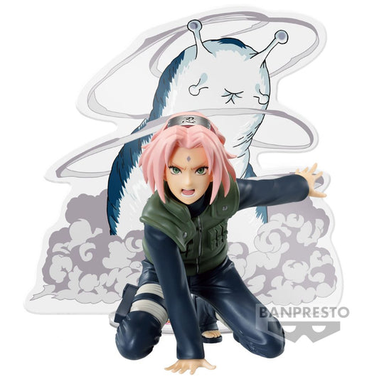 Figura de Sakura Haruno Naruto Shippuden: Panel Spectacle – Banpresto