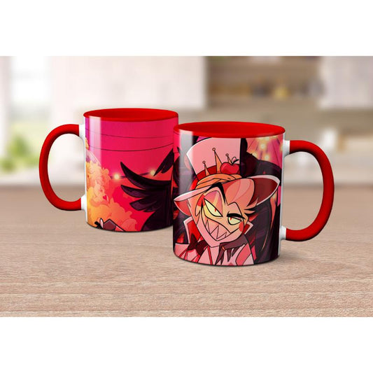 Caneca Lucifer Morningstar Hazbin Hotel
