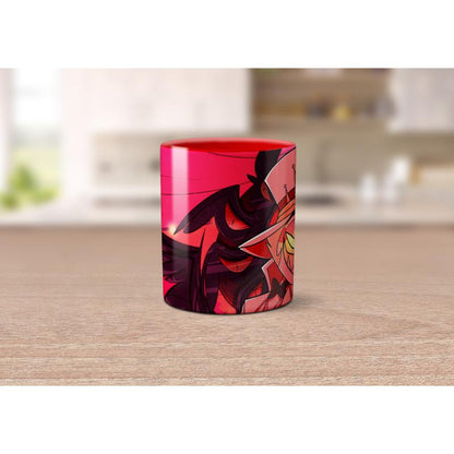 Caneca Lucifer Morningstar Hazbin Hotel