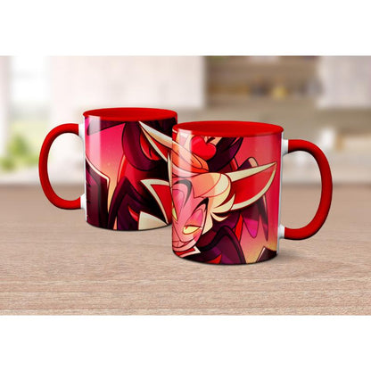 Taza de Lucifer Mornigstar Hazbin Hotel ver.2