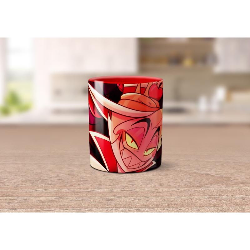 Taza de Lucifer Mornigstar Hazbin Hotel ver.2