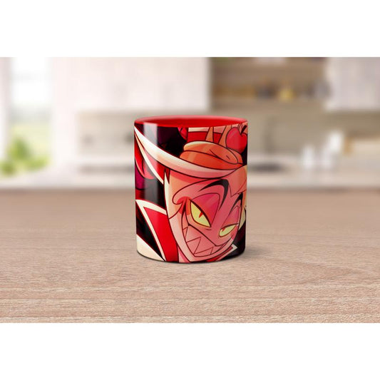 Caneca Lucifer Morningstar Hazbin Hotel ver.2