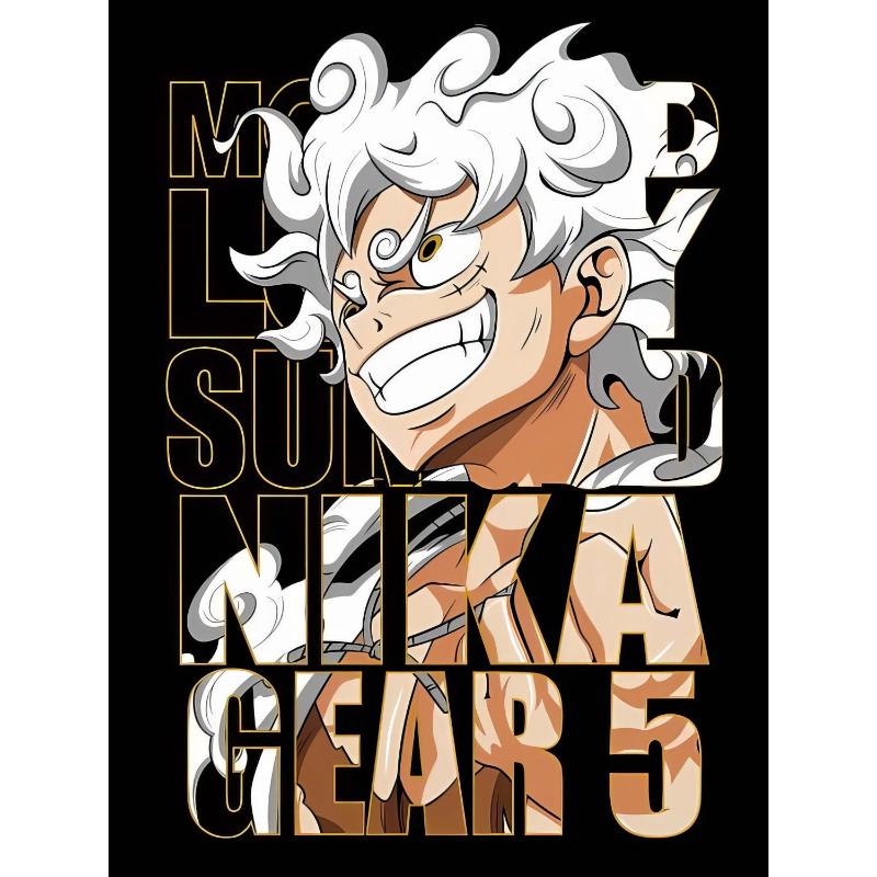 Camiseta Monkey D. Luffy Gear 5