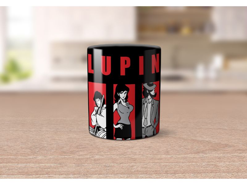 Caneca Lupin The Third