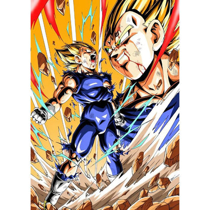 Poster Goku Black Rose Dragon Ball