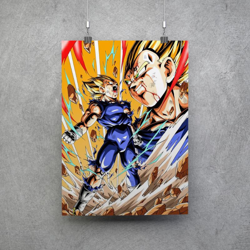 Poster Goku Black Rose Dragon Ball