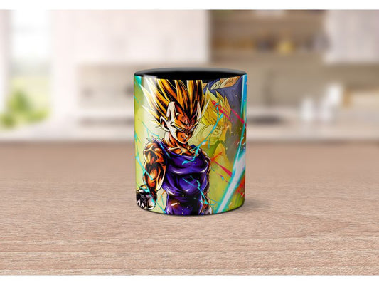 Taza Majin Vegeta Dragon Ball Z