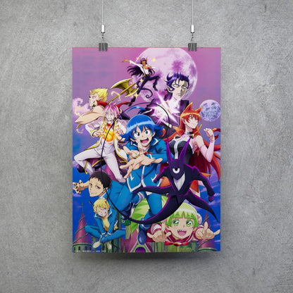 Poster de Mairimashita! Iruma-kun