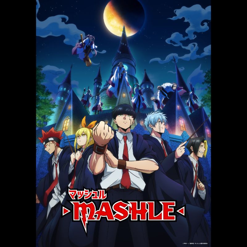 Poster Mashle