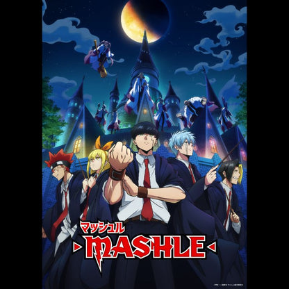 Poster Mashle