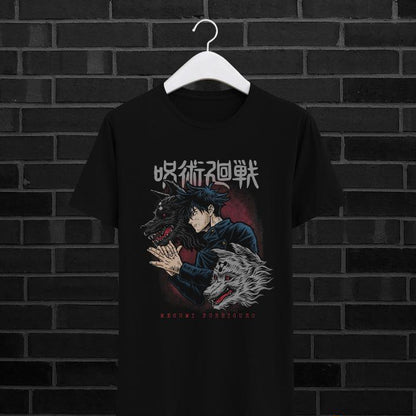 Camiseta Megumi Fushiguro Jujutsu Kaisen