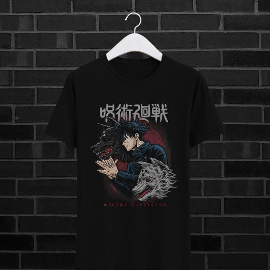 Camiseta Megumi Fushiguro Jujutsu Kaisen