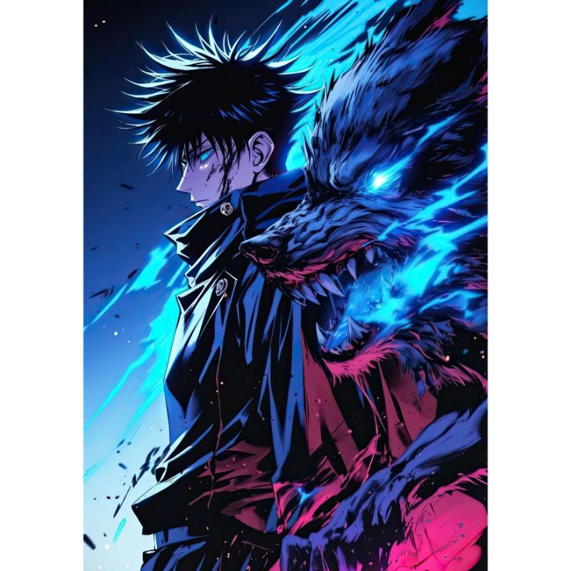 Poster Gojo Satoru Jujutsu Kaisen ver.2