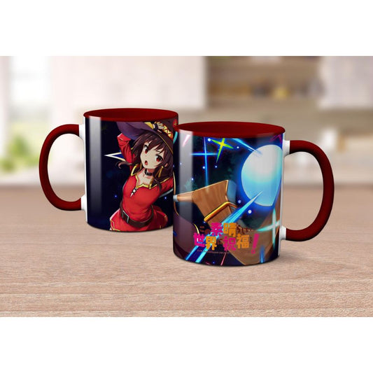 Caneca Megumin Kono Subarashii Sekai ni Shukufuku wo! (Konosuba)