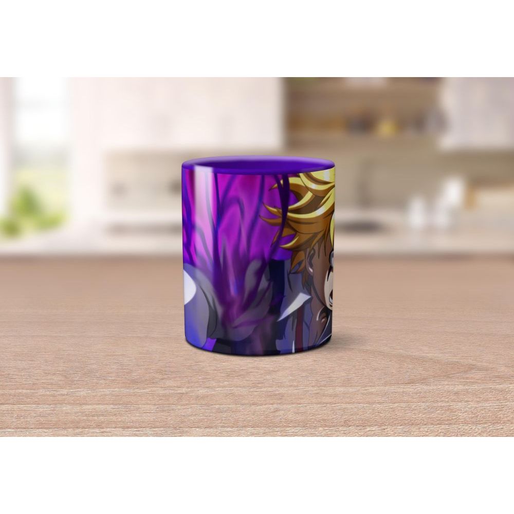Caneca Meliodas Nanatsu no Taizai (Sete Pecados Mortais)