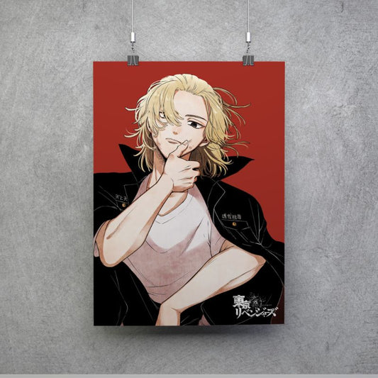 Poster Manjiro "Mikey" Sano - Tokyo Revengers