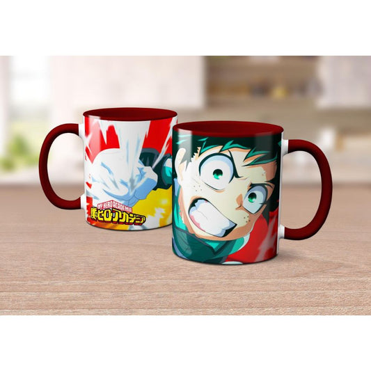 Caneca Midoriya Izuku Deku Boku no Hero Academia