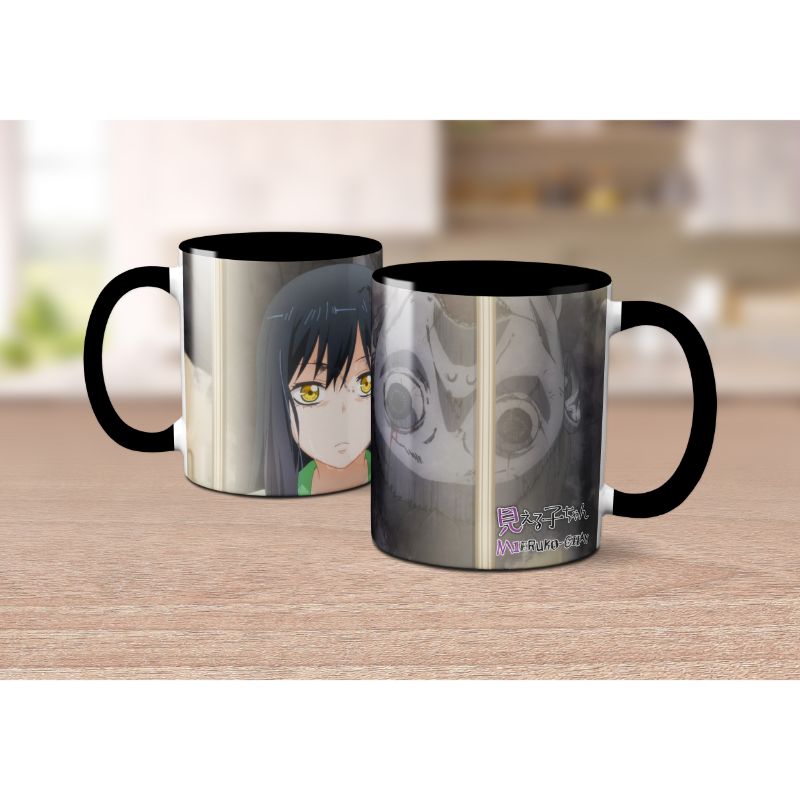 Taza de Mieruko-chan