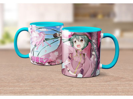 Caneca Hatsune Miku Vocaloid ver.2