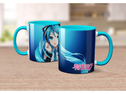 Taza Hatsune Miku Vocaloid ver.1