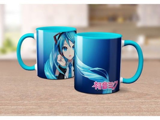 Caneca Hatsune Miku Vocaloid ver.1