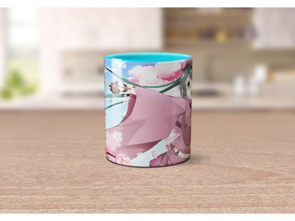Taza Hatsune Miku Vocaloid ver.2