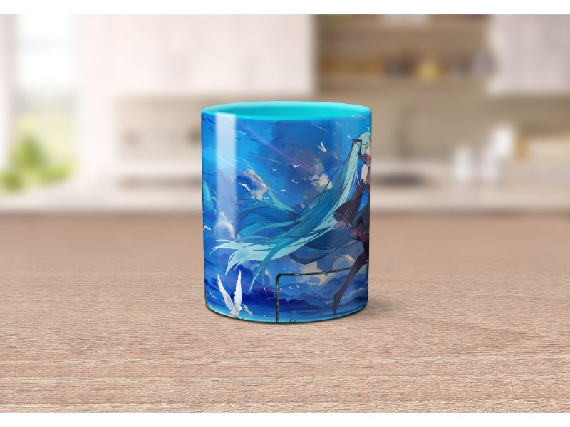 Caneca Hatsune Miku Vocaloid ver.3