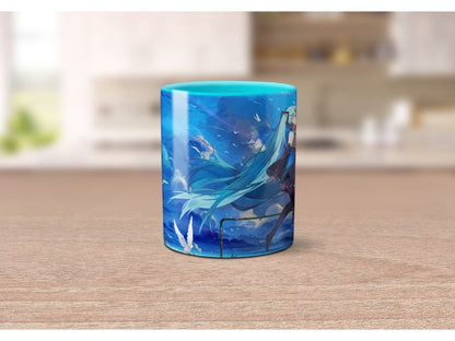 Caneca Hatsune Miku Vocaloid ver.3