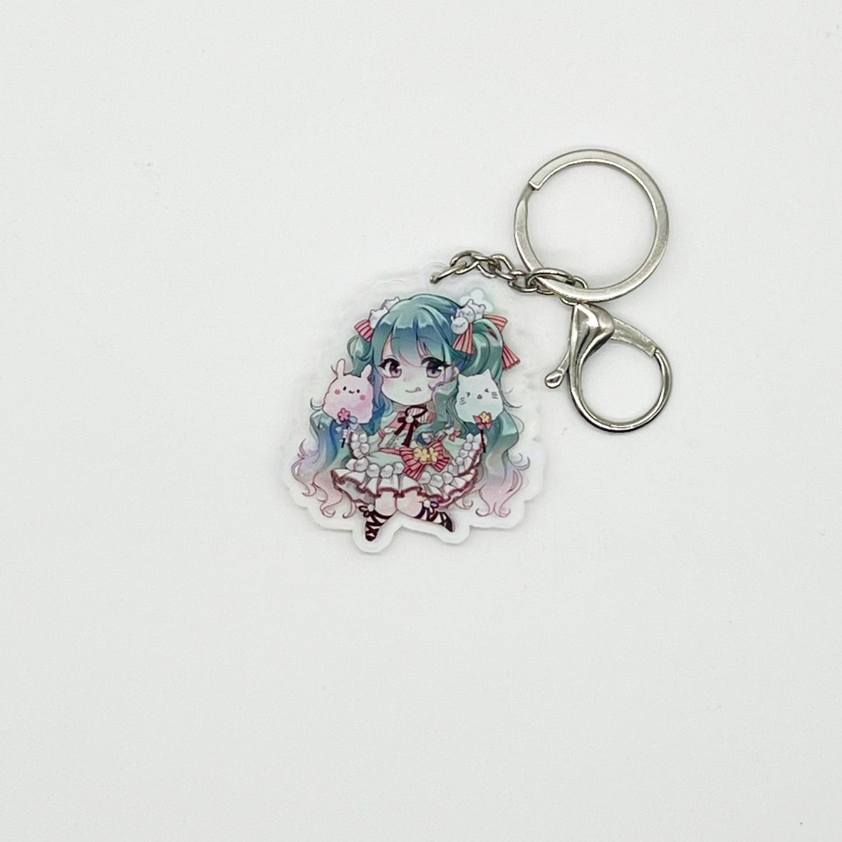 Porta-chaves da Hatsune Miku