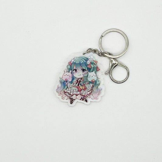 Porta-chaves da Hatsune Miku